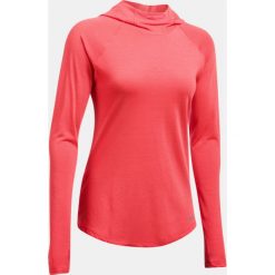 Under Armour Bluza damska Threadborne Run Mesh Hoodie czerwona r.M (1299985-963). Czerwone bluzy sportowe damskie marki Under Armour, m, z meshu. Za 221,89 zł.