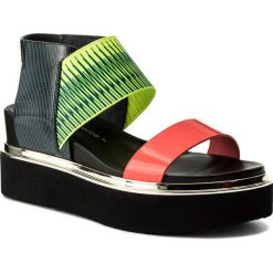 Rzymianki damskie: Sandały UNITED NUDE - Rico Sandal 1030455003108 Neon Red/Neon lime/Disco