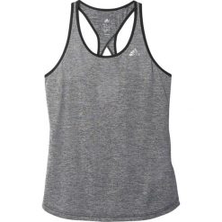 T-shirty damskie: Adidas Koszulka Keyhole Tank srebrna r. S