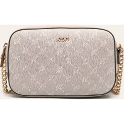 Joop! - Torebka. Szare listonoszki damskie JOOP!, w paski, ze skóry ekologicznej, na ramię, małe, bez dodatków. W wyprzedaży za 599,90 zł.