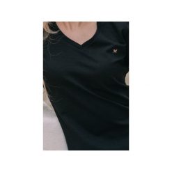 T-shirt V. Białe t-shirty damskie Mr. hammer, xs, bez wzorów, z elastanu, bez kołnierzyka. Za 99,99 zł.