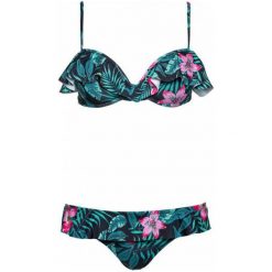 Pepe Jeans Strój Kąpielowy Damski Belen L Zielony. Zielone stroje kąpielowe damskie Pepe Jeans, l, bez wzorów, z jeansu. Za 319,00 zł.