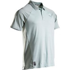 Koszulka Polo Do Tenisa 500 Dry Męska. Brązowe koszulki męskie ARTENGO, s, bez wzorów, z elastanu, sportowe, bez rękawów. Za 49,99 zł.