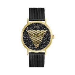 Zegarek GUESS - Imprint GW0049G2 BLACK/GOLD. Żółte zegarki męskie Guess. W wyprzedaży za 589,00 zł.