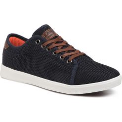 Sneakersy LANETTI - MP07-91247-01 Cobalt Blue. Niebieskie sneakersy męskie Lanetti, bez zapięcia. Za 119,99 zł.
