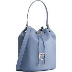 Torebka FURLA - Corona 1021601 B BUY0 20L Giacinto g. Niebieskie torebki klasyczne damskie Furla, bez wzorów, ze skóry, bez dodatków. Za 1700,00 zł.