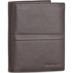 Duży Portfel Męski SAMSONITE - 001-015A0-275P-02 Brown. Pomarańczowe portfele męskie Samsonite, bez wzorów, ze skóry. W wyprzedaży za 139,00 zł.
