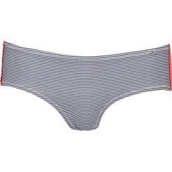 Bez Kategorii: Pełne figi bikini w kolorze granatowo-białym