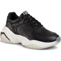 Sneakersy TAMARIS - 1-23735-24 Black 001. Czarne półbuty damskie Tamaris, ze skóry. Za 329,00 zł.