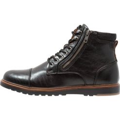 Buty zimowe męskie: Call it Spring YARONE Botki sznurowane black