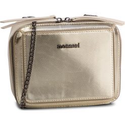 Torebka MONNARI - BAG6160-023 Gold. Żółte torebki klasyczne damskie Monnari, bez wzorów, ze skóry ekologicznej, eleganckie, bez dodatków. W wyprzedaży za 99,00 zł.