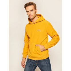 Polar Levi's® 34625-0001. Żółte bluzy męskie s, bez wzorów, z polaru, bez kołnierzyka, bez rękawów, bez kaptura. Za 339,00 zł.