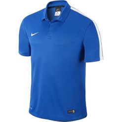 Koszulki polo: Nike Koszulka męska Squad15 SS Sideline Polo niebieska r. S (645538-463)