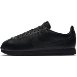 Nike Sportswear CLASSIC CORTEZ Sneakersy niskie black/white/dark grey. Czarne trampki męskie Nike Sportswear, bez zapięcia. Za 359,00 zł.