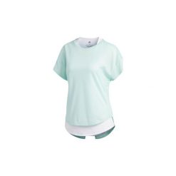 T-shirty z krótkim rękawem adidas Adapt to Chaos Tee. Zielone t-shirty damskie Adidas, s, bez wzorów, bez kołnierzyka. Za 79,50 zł.