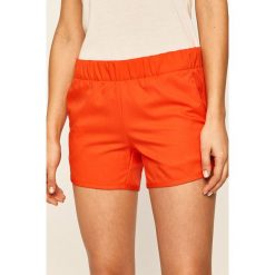 Columbia - Szorty. Niebieskie spodenki sportowe damskie Columbia, s, bez wzorów, z poliesteru, sportowe. Za 189,90 zł.