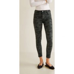Mango - Jeansy Skinny. Szare jeansy damskie marki Mango, z elastanu. Za 119,90 zł.