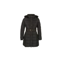 Kurtki pikowane Molly Bracken MERCHA. Czarne kurtki damskie marki Molly Bracken, xs. Za 423,20 zł.