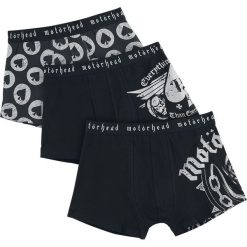 Bokserki męskie: Motörhead EMP Signature Collection Bokserki czarny