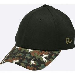 New Era - Czapka. Czarne czapki męskie marki New Era. W wyprzedaży za 99,90 zł.