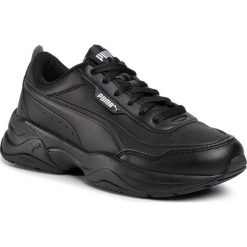 Sneakersy PUMA - Cilia Mode 371125 01 Puma Black/Puma Silver. Czarne półbuty damskie Puma, na co dzień, bez wzorów, ze skóry ekologicznej, bez obcasa, na płaskiej podeszwie, bez zapięcia. Za 289,99 zł.