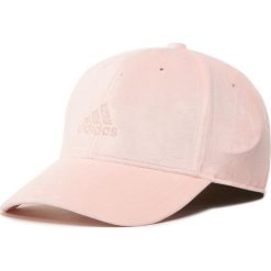 Czapka z daszkiem adidas - Bball Velvet Ca FT8845 Hazcor/Hazcor/Hazcor. Różowe czapki damskie Adidas, bez wzorów, z elastanu. Za 99,00 zł.