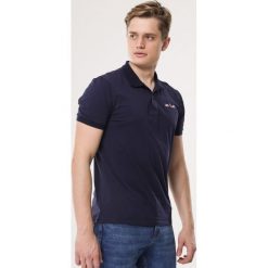 Granatowa Koszulka Personal Affairs. Szare koszulki męskie Born2be, xl, z nadrukiem, z dzianiny, bez rękawów. Za 44,99 zł.