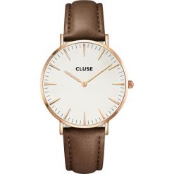 Zegarki damskie: Zegarek damski Cluse La Boheme Rose Gold CL18010
