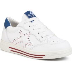 Sneakersy PRIMIGI - 5376833 M Bianc. Białe półbuty dziewczęce Primigi, na sznurówki. Za 259,00 zł.