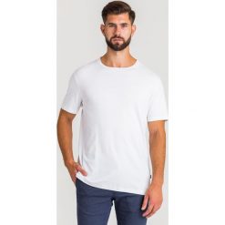 T-SHIRT Joop! Collection. Białe t-shirty męskie m, z haftami, z bawełny, z okrągłym kołnierzem. Za 167,40 zł.
