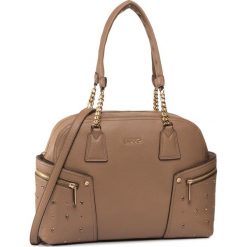 Torebka LIU JO - M Satchel AA0190 E0031 Nuez 71038. Brązowe torebki klasyczne damskie Liu Jo, bez wzorów, ze skóry ekologicznej, klasyczne, bez dodatków. W wyprzedaży za 469,00 zł.