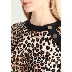 Baum und Pferdgarten JAIMA Bluzka z długim rękawem leopard. Brązowe bluzki longsleeves Baum und Pferdgarten, xl, z elastanu. Za 419,00 zł.