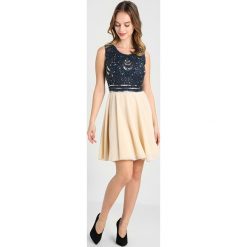 Sukienki: Lace & Beads Petite MIAMI SKATER Sukienka koktajlowa navy/cream
