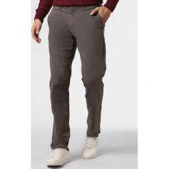 Tommy Hilfiger - Chinosy męskie – Denton, szary. Szare spodnie męskie TOMMY HILFIGER, m, bez wzorów. Za 449,95 zł.