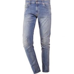 7 for all mankind RONNIE WITH SPOTS UPRISING Jeansy Slim Fit blue. Niebieskie jeansy męskie marki 7 for all mankind, m, bez wzorów. Za 1009,00 zł.