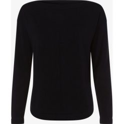 Opus - Sweter damski – Plostine, niebieski. Niebieskie swetry damskie Opus, bez wzorów, z dzianiny, eleganckie, bez rękawów, bez kaptura. Za 329,95 zł.