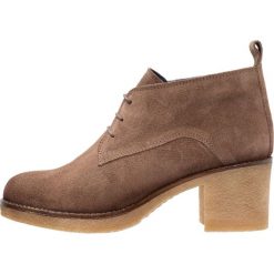 Botki damskie: Pinto Di Blu Botki na platformie taupe