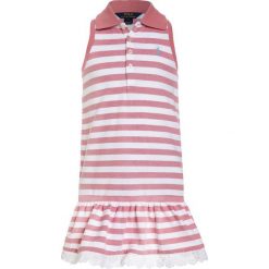 Sukienki dziewczęce: Polo Ralph Lauren Sukienka letnia salmon berry/white