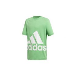 Bluzki dziewczęce z krótkim rękawem: T-shirty z krótkim rękawem Dziecko adidas Koszulka Essentials Big Logo