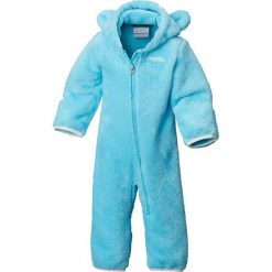 Kombinezon polarowy "Youth Foxy Baby" w kolorze turkusowym. Niebieskie kombinezony niemowlęce Columbia, bez wzorów, z polaru, bez rękawów, bez kaptura. W wyprzedaży za 79,95 zł.
