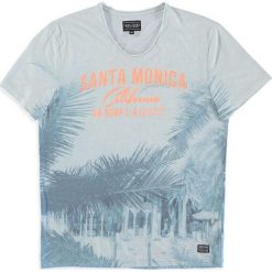 Cars-Jeans Męska koszulka trykotowa Santa Monica 4135720 Offwhite (rozmiar S). Koszulki męskie Cars Jeans, s, z nadrukiem, z jeansu, bez kołnierzyka, bez rękawów. W wyprzedaży za 67,00 zł.