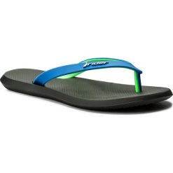 Japonki RIDER - R1 Ad 10594 Black/Blue/Green 02915. Niebieskie klapki męskie Rider. W wyprzedaży za 49,99 zł.