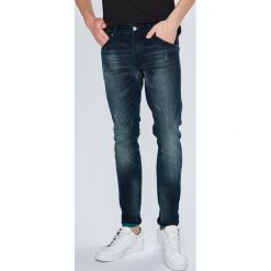 Scotch & Soda - Jeansy Phaidon. Niebieskie jeansy męskie slim marki Scotch & Soda, z bawełny. W wyprzedaży za 359,90 zł.