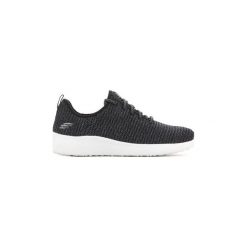 Buty Skechers Donlen 52114-BKW. Szare trampki męskie Skechers, bez wzorów, bez zapięcia. Za 222,23 zł.