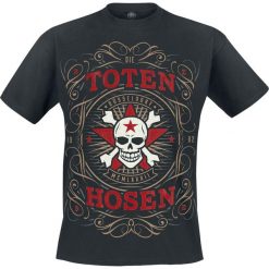 Die Toten Hosen Düsseldorf MCMLXXXII T-Shirt czarny. Czarne t-shirty męskie marki Die Toten Hosen, l. Za 79,90 zł.