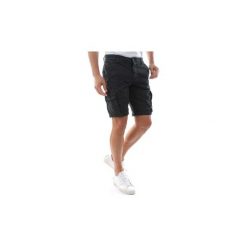 Szorty i Bermudy 40weft NICK 3746. Szare spodenki i szorty męskie 40weft, m, bez wzorów. Za 214,74 zł.