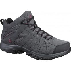 COLUMBIA buty trekkingowe męskie Canyon Point Mid Leather Omni Grey 42. Szare buty trekkingowe męskie Columbia, ze skóry, bez zapięcia. W wyprzedaży za 359,00 zł.