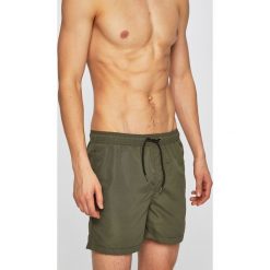 Produkt by Jack & Jones - Kąpielówki. Zielone kąpielówki męskie PRODUKT by Jack & Jones, xl, bez wzorów, z poliesteru. Za 59,90 zł.