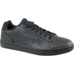 Reebok Royal Complete BD5473 42,5 Czarne. Czarne buty sportowe męskie Reebok, ze skóry. W wyprzedaży za 169,99 zł.