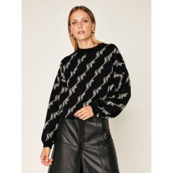 Sweter MSGM 2941MDM144 207763. Czarne swetry damskie MSGM, xs, bez wzorów, klasyczne, bez rękawów, bez kaptura. Za 1789,00 zł.